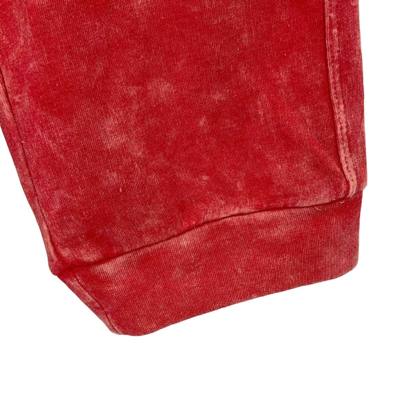 Livi Lane Bryant Pink Tie Die Sleeveless Jogger Jumpsuit Size 26/28 - Picture 5 of 10